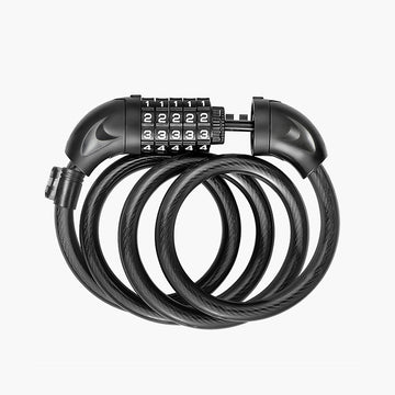 Bicycle combination lock