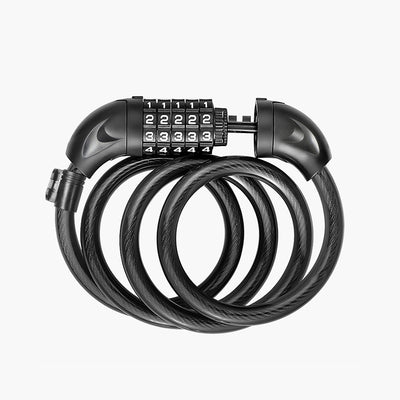 Bicycle combination lock