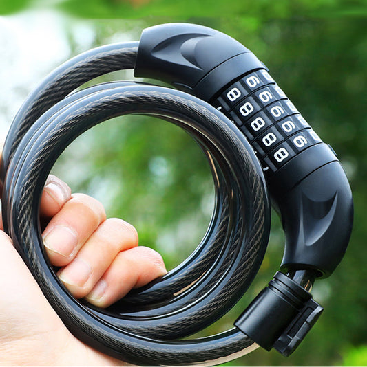 Bicycle combination lock