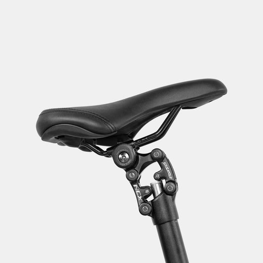 Suspension Seatpost, 50mm Travel, Adjustable Shock Absorption, 31.6mm for Seta / 30.9mm for Jumper