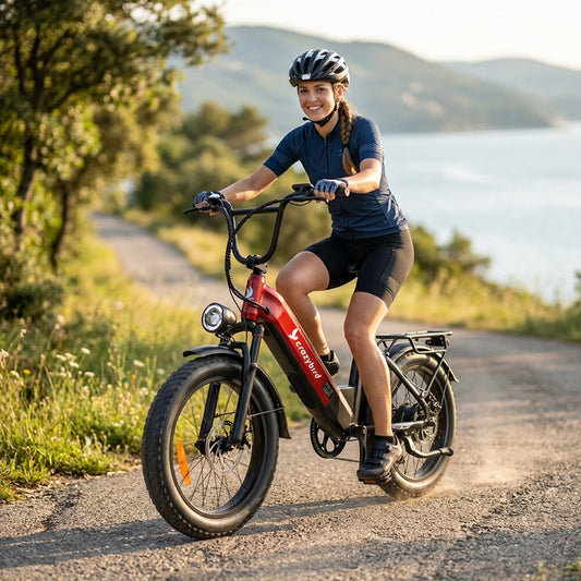 CB12 Electric Commuter Bike