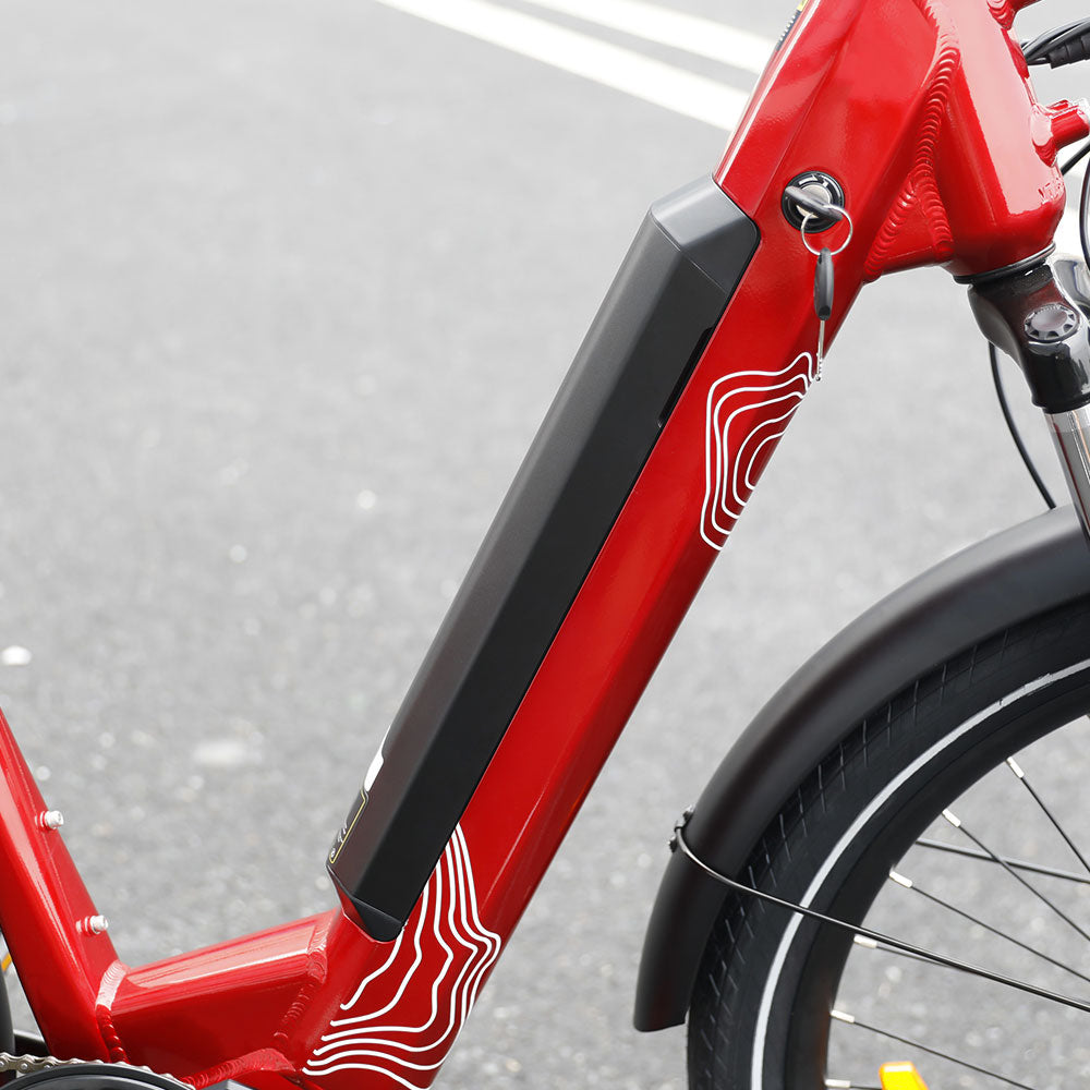 INTEGRATED POWER, EASY CHARGING