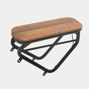 Seta City Electric Bike Rear Rack, Durable Rear Cargo Carrier for Bags, Panniers and Everyday Essentials