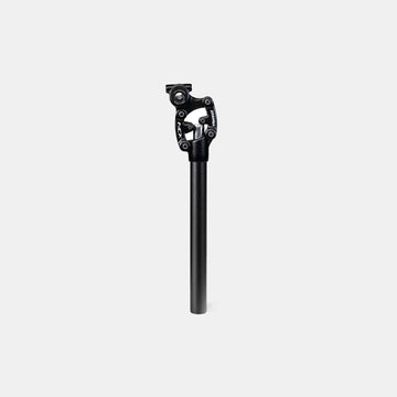 Sztyca amortyzowana, skok 50mm, regulowane tłumienie wstrząsów, 31.6mm do Seta / 30.9mm do Jumper